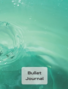 Paperback Bullet Journal: Dot Journaling 110 pages - Size A4 - notebook 8.5" x 11" Dotted paper Book