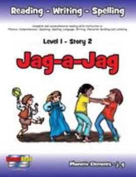 Paperback Level 1 Story 2-Jag-a-Jag: I Will Help Others by Making Work Seem Like Play Book