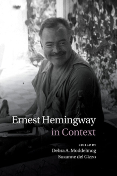 Paperback Ernest Hemingway in Context Book