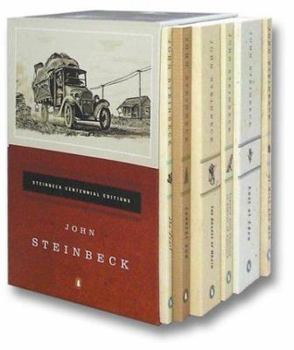 The Steinbeck Centennial Collection: The Grapes of Wrath/Of Mice and Men/East of Eden/The Pearl/Cannery Row/Travels With Charley in Search of America (Boxed)