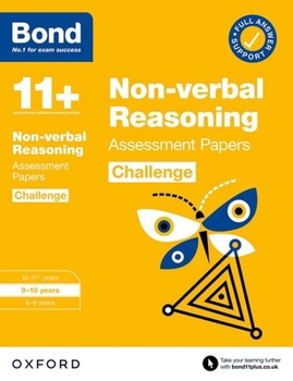 Paperback Bond 11+: Bond 11+ NVR Challenge Assessment Papers 9-10 years (Bond Challenge) Book