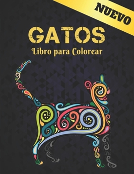 Gatos Libro para Colorear: Libro de Colorear para Adultos 50 Gatos de una cara Libro de Colorear 100 Páginas Alivio del Estrés Libro de Colorear Gatos ... para amantes de los Gatos