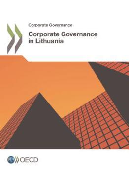 Paperback Corporate Governance in Lithuania Book