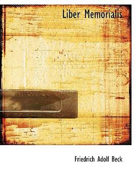 Paperback Liber Memorialis Book