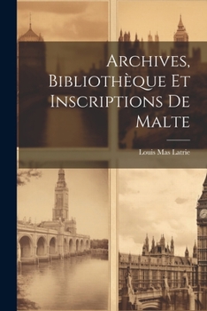 Paperback Archives, Bibliothèque et Inscriptions de Malte Book