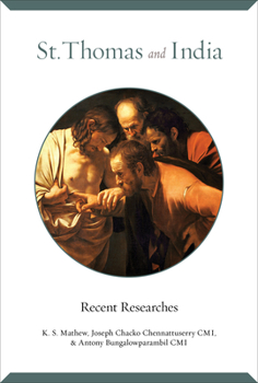 Paperback St. Thomas and India: Recent Research Book