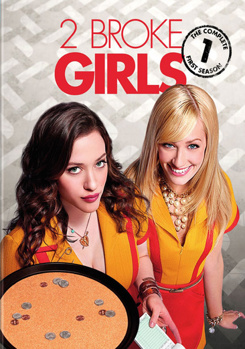 DVD 2 Broke Girls: The Complete First Season Book