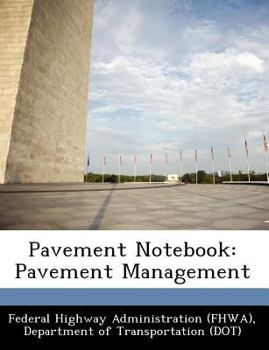 Paperback Pavement Notebook: Pavement Management Book