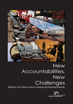 Paperback New Accountabilities, New Challenges Book