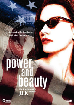 DVD Power and Beauty: The True Story of a JFK Mistress Book