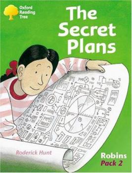 Paperback Oxford Reading Tree: Robins: Pack 2: The Secret Plans Book