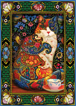 Toy Painted Cat 1000-Piece Puzzle Book