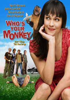 DVD Who's Your Monkey? Book