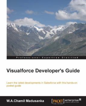 Paperback Visualforce Developer's Guide Book