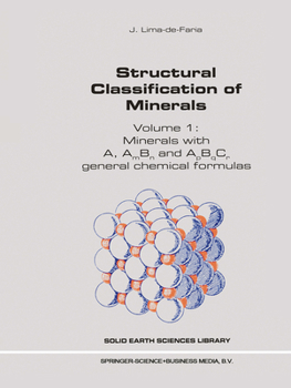 Paperback Structural Classification of Minerals: Volume I: Minerals with A, Am Bn and Apbqcr General Chemical Formulas Book