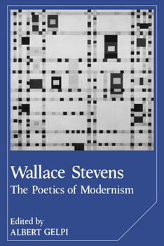 Paperback Wallace Stevens: The Poetics of Modernism Book