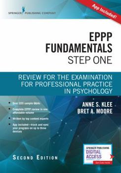 Paperback Eppp Fundamentals, Step One: Review for the Examination for Professional Practice in Psychology Book