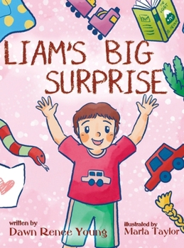 Hardcover Liam's Big Surprise Book