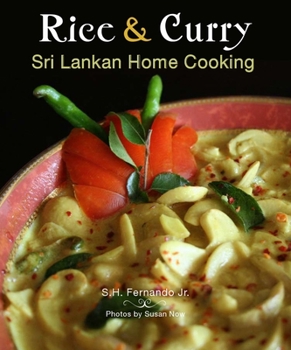 Paperback Rice & Curry: Sri Lankan Home Cooking Book