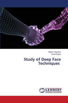 Paperback Study of Deep Face Techniques Book