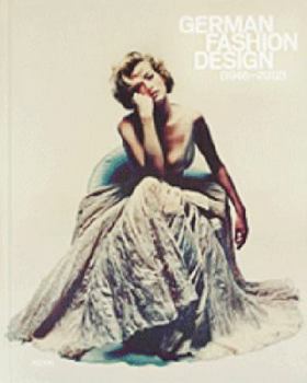 Hardcover German Fashion Design Book