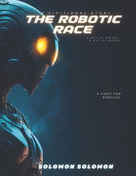 Paperback The Robotic Race [Large Print] Book