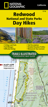 Misc. Redwood National and State Parks Day Hikes Map Book