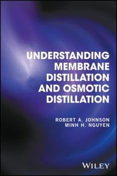 Hardcover Understanding Membrane Distillation and Osmotic Distillation Book