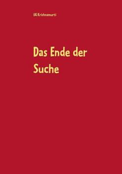 Paperback Das Ende der Suche [German] Book