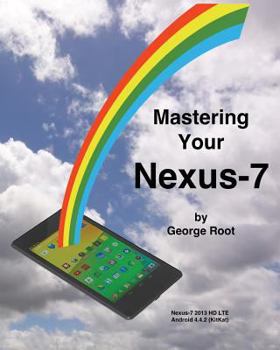 Paperback Mastering Your Nexus-7 Book