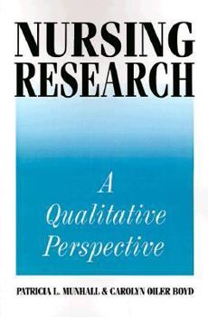 Paperback Nursing Research: A Qualitative Perspective Book