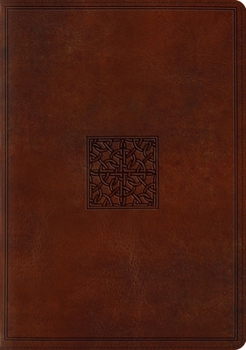 Imitation Leather Study Bible-ESV-Celtic Imprint Design Book