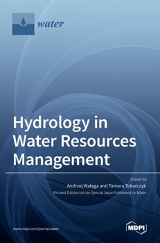 Hardcover Hydrology in Water Resources Management Book