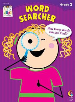 Paperback Word Searcher Stick Kids Workbook Book