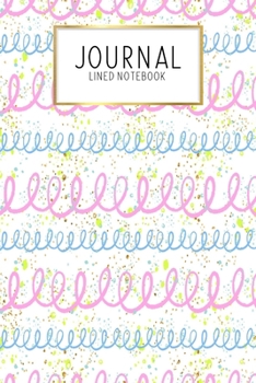 Journal Lined Notebook: Retro Hippie Wanderlust Travel | Blank Lined Journal | Gratitude Journal | 6" x 9" 100 Pg |Motivational Quotes | Self-Care | Diary | Gift