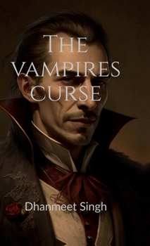 Hardcover The Vampires Curse Book