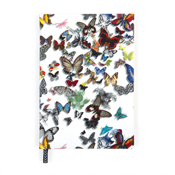 Heritage Collection Butterfly Parade A5 Layflat Notebook