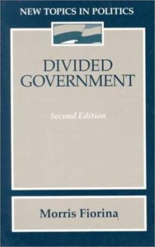 Paperback Divided Government Book