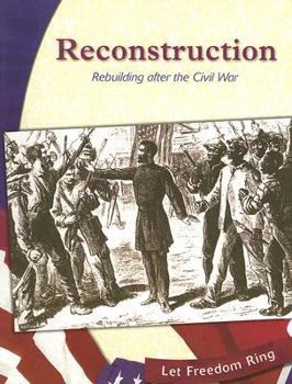 Paperback Reconstruction: Rebuilding After the Civil War Book