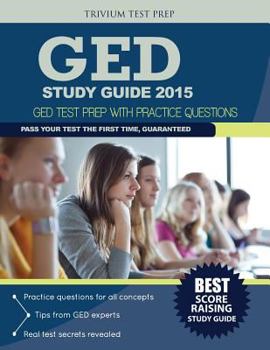 Paperback GED Study Guide 2015: GED Test Prep with Practice Questions Book