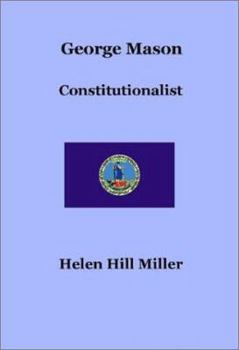 Paperback George Mason Constitutionalist Book