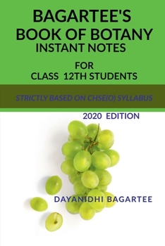 Paperback Bagartee's Book of Botany for Class-12th Book