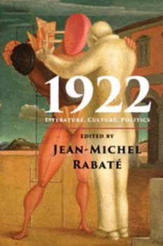 Paperback 1922: Literature, Culture, Politics Book