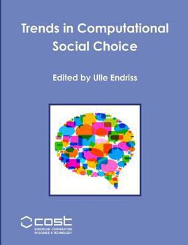 Paperback Trends in Computational Social Choice Book