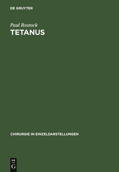 Hardcover Tetanus [German] Book