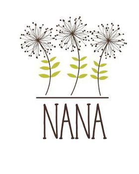Paperback Nana: DIY Handprint Activity Book To Make Book