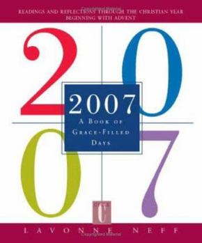 Paperback 2007: A Book of Grace-Filled Days Book