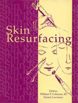 Hardcover Skin Resurfacing Book