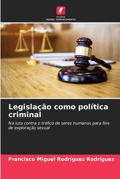 Paperback Legislação como política criminal [Portuguese] Book