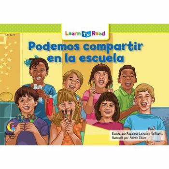 Paperback Podemos Compartir En La Escuela = We Can Share at School [Spanish] Book